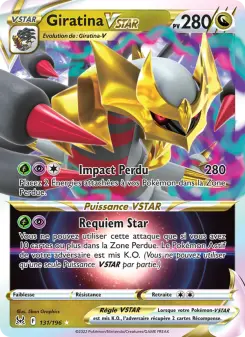 Carte Pokémon Giratina VSTAR