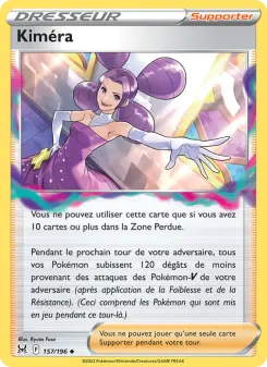 Carte Pokémon Kiméra