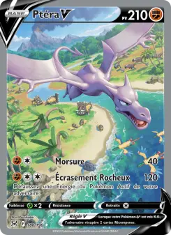 Carte Pokémon Ptéra V