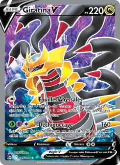 Carte Pokémon Giratina V