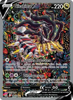 Carte Pokémon Giratina V