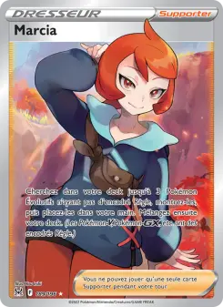 Carte Pokémon Marcia