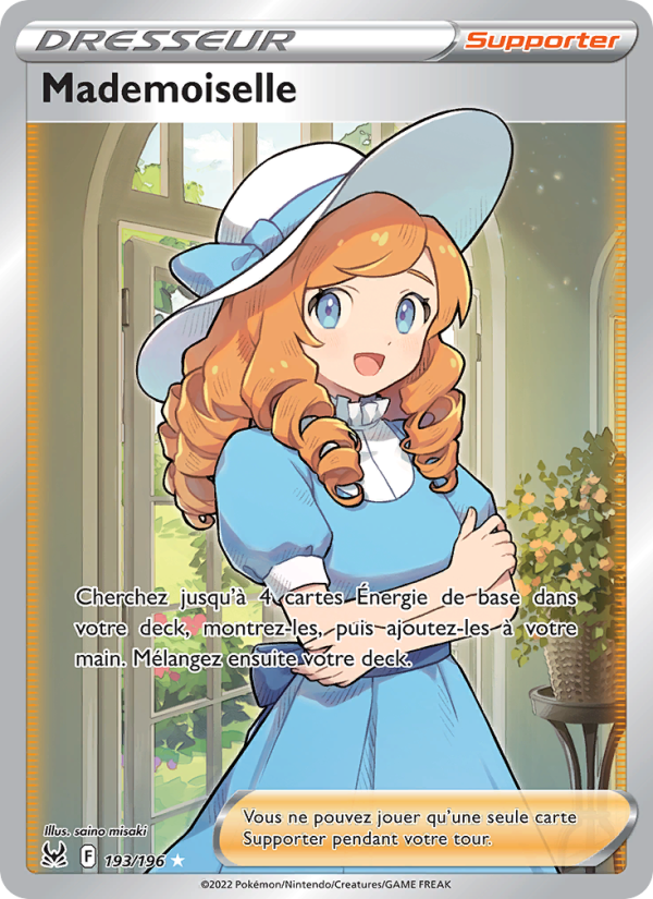 Mademoiselle