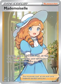Carte Pokémon Mademoiselle