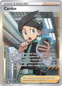 Carte Pokémon Cardus