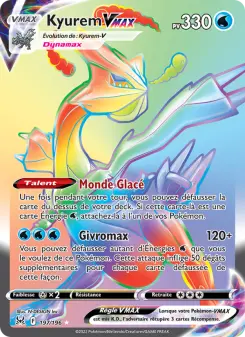 Carte Pokémon Kyurem VMAX