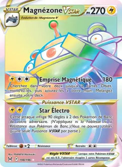Carte Pokémon Magnézone V