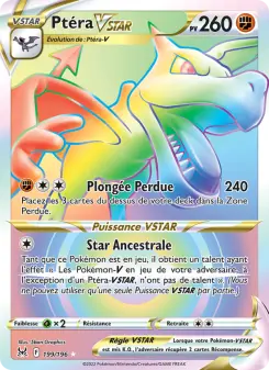 Carte Pokémon Ptéra VSTAR