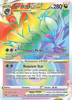 Carte Pokémon Giratina V