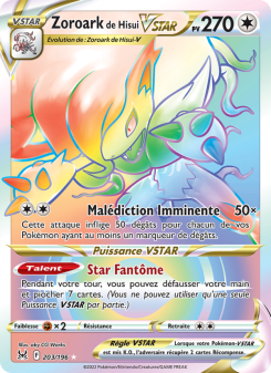 Zoroark de Hisui VSTAR