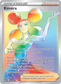Carte Pokémon Kiméra