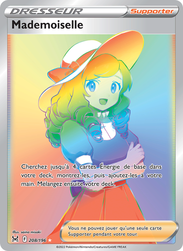 Mademoiselle