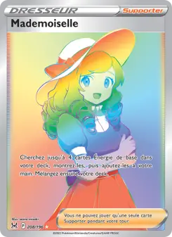 Carte Pokémon Mademoiselle
