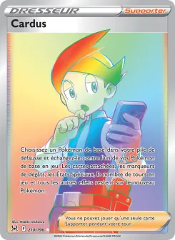 Carte Pokémon Cardus