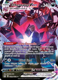 Carte Pokémon Éthernatos VMAX