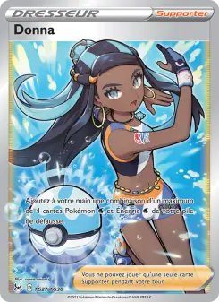 Carte Pokémon Donna