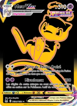 Carte Pokémon Mew VMAX