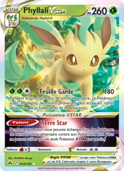 Carte Pokémon Phyllali VSTAR