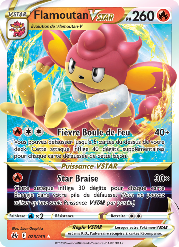 Flamoutan VSTAR
