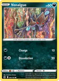 Carte Pokémon Venalgue