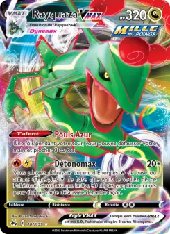 Carte Pokémon Rayquaza VMAX