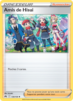 Amis de Hisui