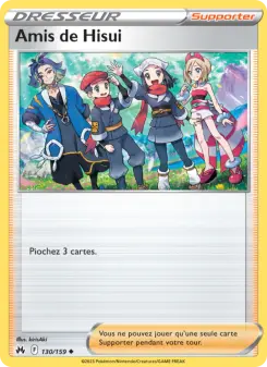 Amis de Hisui