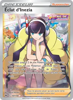 Carte Pokémon Éclat d'Inezia