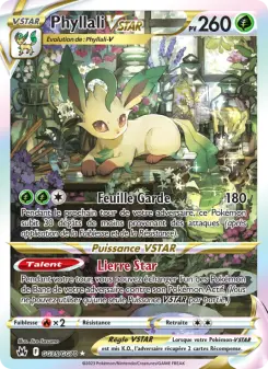 Carte Pokémon Phyllali VSTAR