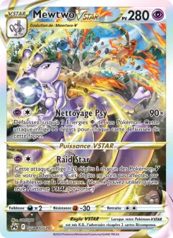 Carte Pokémon Mewtwo VSTAR