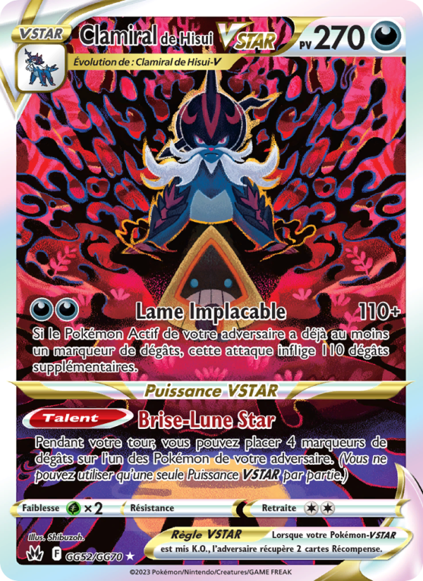 Clamiral de Hisui VSTAR