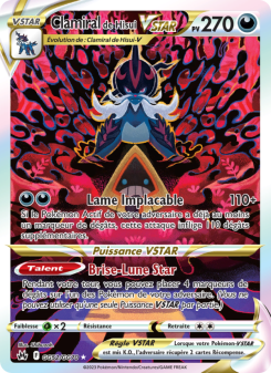 Clamiral de Hisui VSTAR