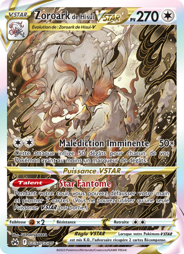 Zoroark de Hisui VSTAR