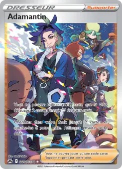 Carte Pokémon Adamantin