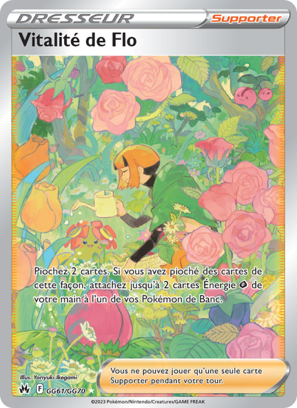 Vitalité de Flo