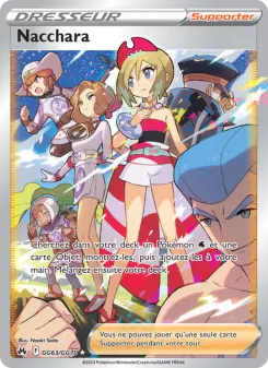 Carte Pokémon Nacchara