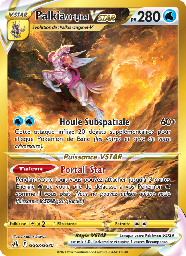 Palkia Originel VSTAR