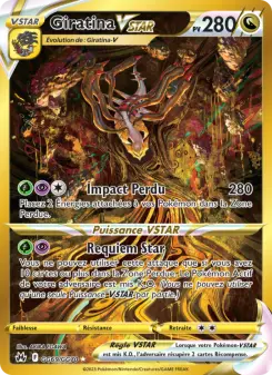 Carte Pokémon Giratina VSTAR