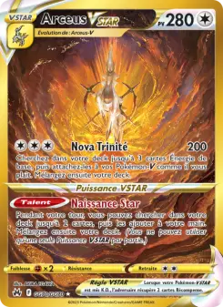 Carte Pokémon Arceus VSTAR