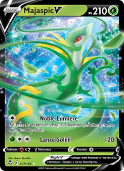 Carte Pokémon Majaspic V
