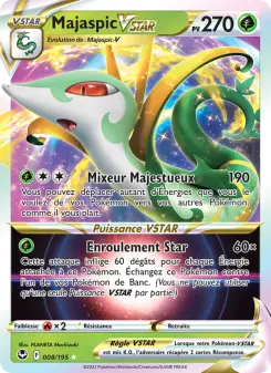 Carte Pokémon Majaspic VSTAR