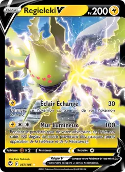 Carte Pokémon Regieleki V