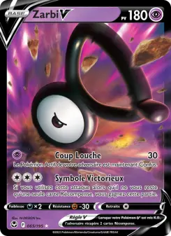 Carte Pokémon Zarbi V