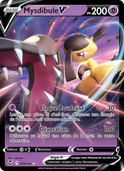 Carte Pokémon Mysdibule V