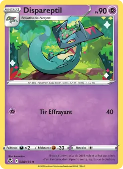 Carte Pokémon Dispareptil