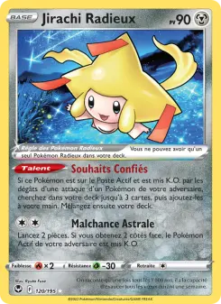 Jirachi Radieux