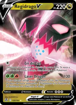 Carte Pokémon Regidrago V