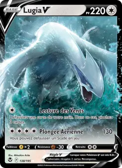 Carte Pokémon Lugia V