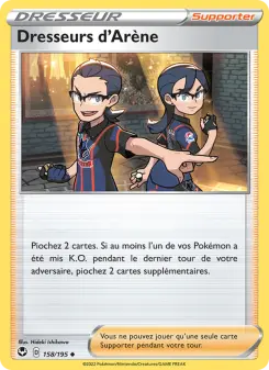 Carte Pokémon Dresseurs d'Arène