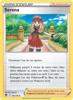 Carte Pokémon Serena